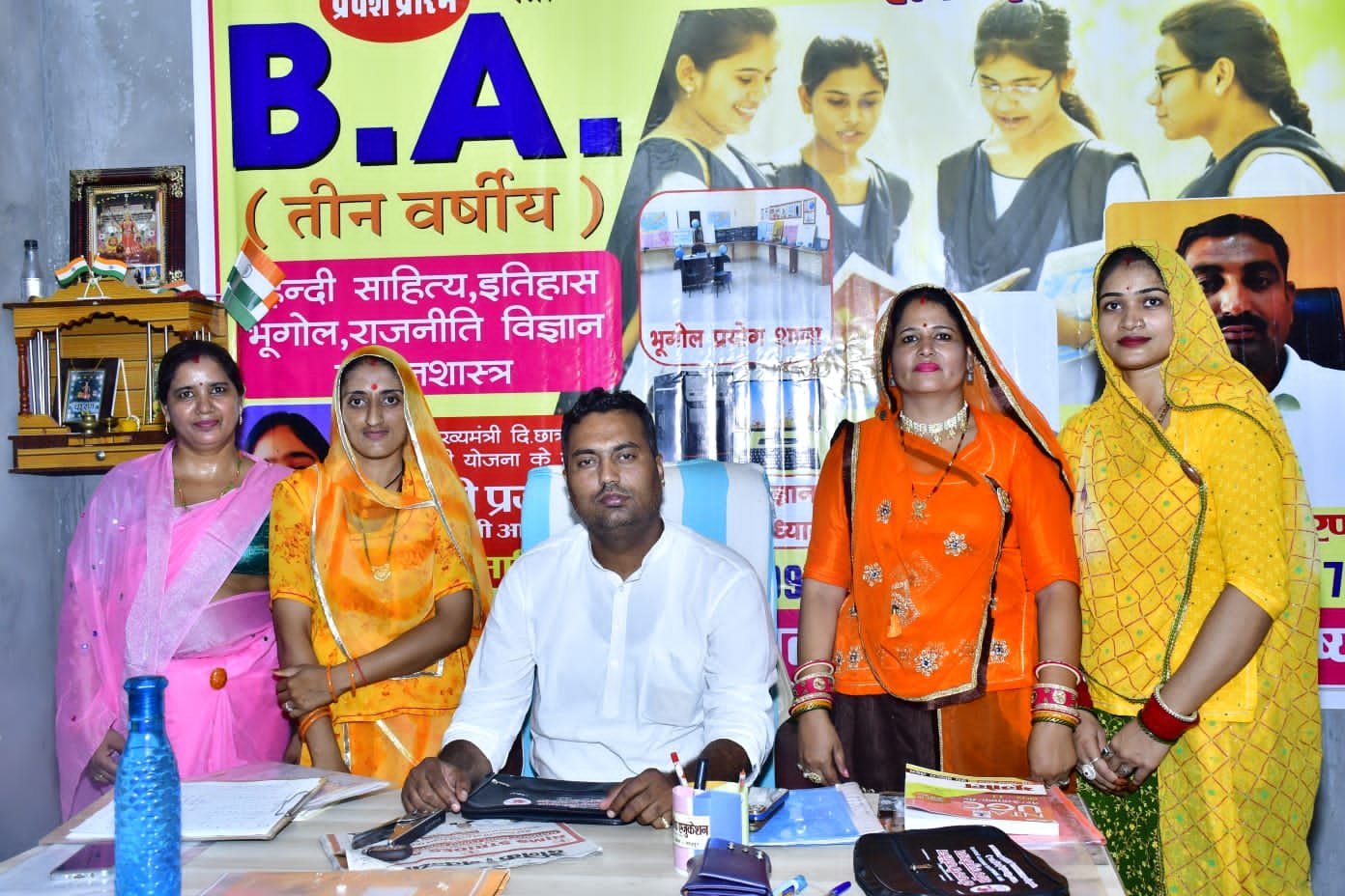 Mehndi Competition on occasion of Teej 